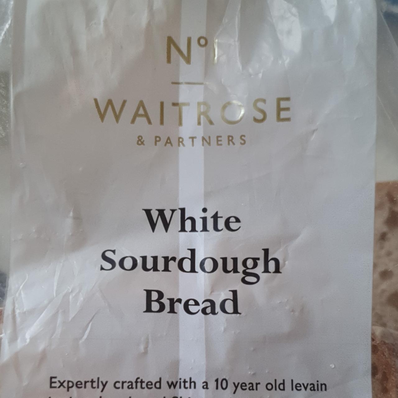 Fotografie - No.1 White Sourdough Bread Waitrose & Partners