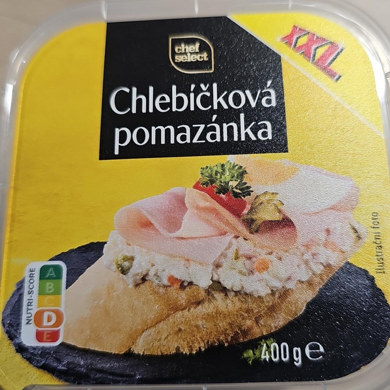 Fotografie - Chlebíčková pomazánka Chef Select
