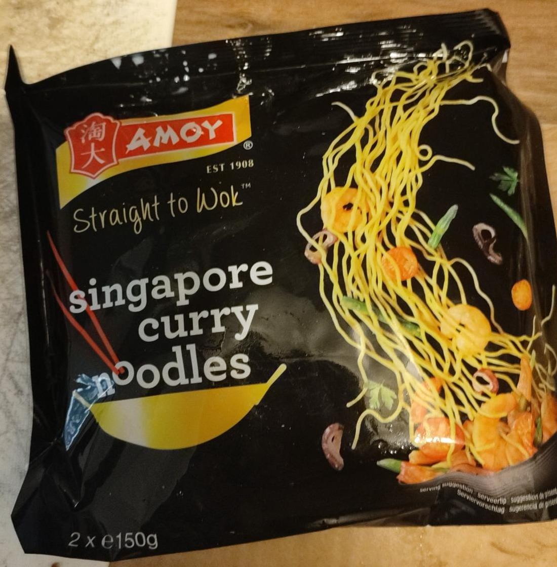 Fotografie - Straight to Wok Singapore Curry Noodles Amoy