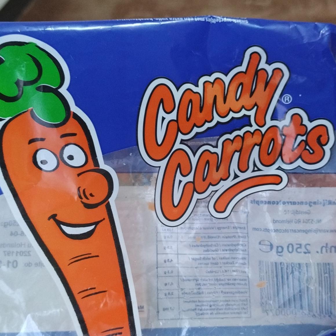 Fotografie - Carrots Candy
