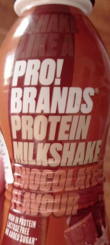 Fotografie - pro!Brandýs protein milkshake chocholate flavour