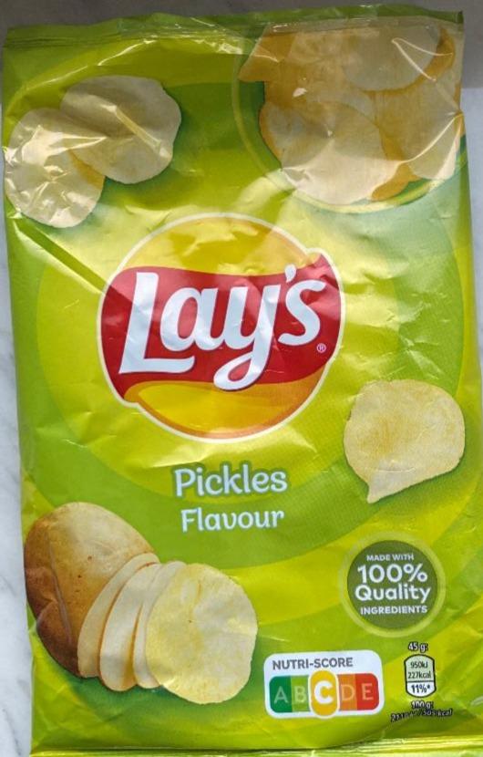 Fotografie - Pickles flavour Lay's