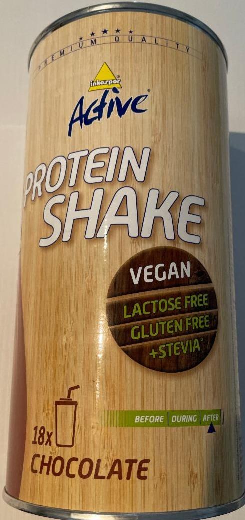 Fotografie - Active protein shake chocolate Inkospor