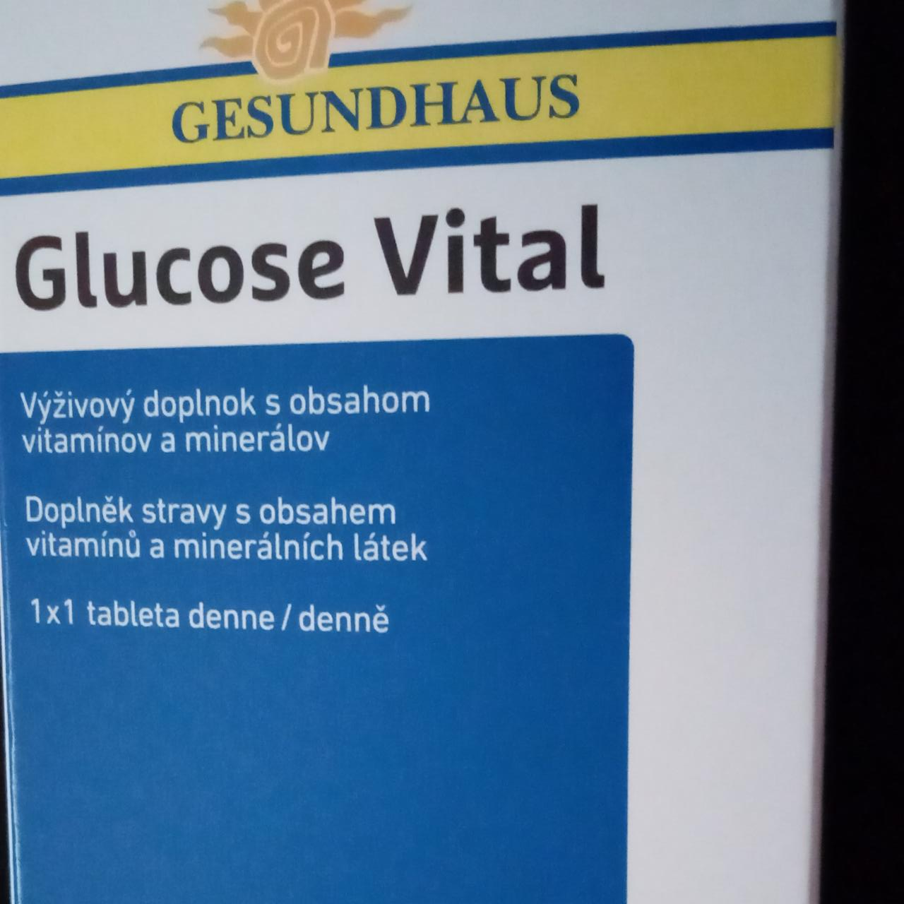 Fotografie - Glucose Vital Gesundhaus