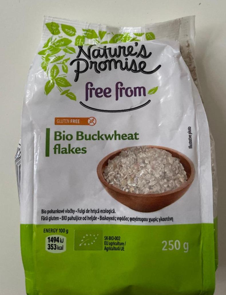 Fotografie - Bio Buckwheat flakes gluten free Nature's promise