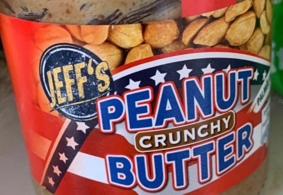 Fotografie - Peanut butter crunchy Jeff's