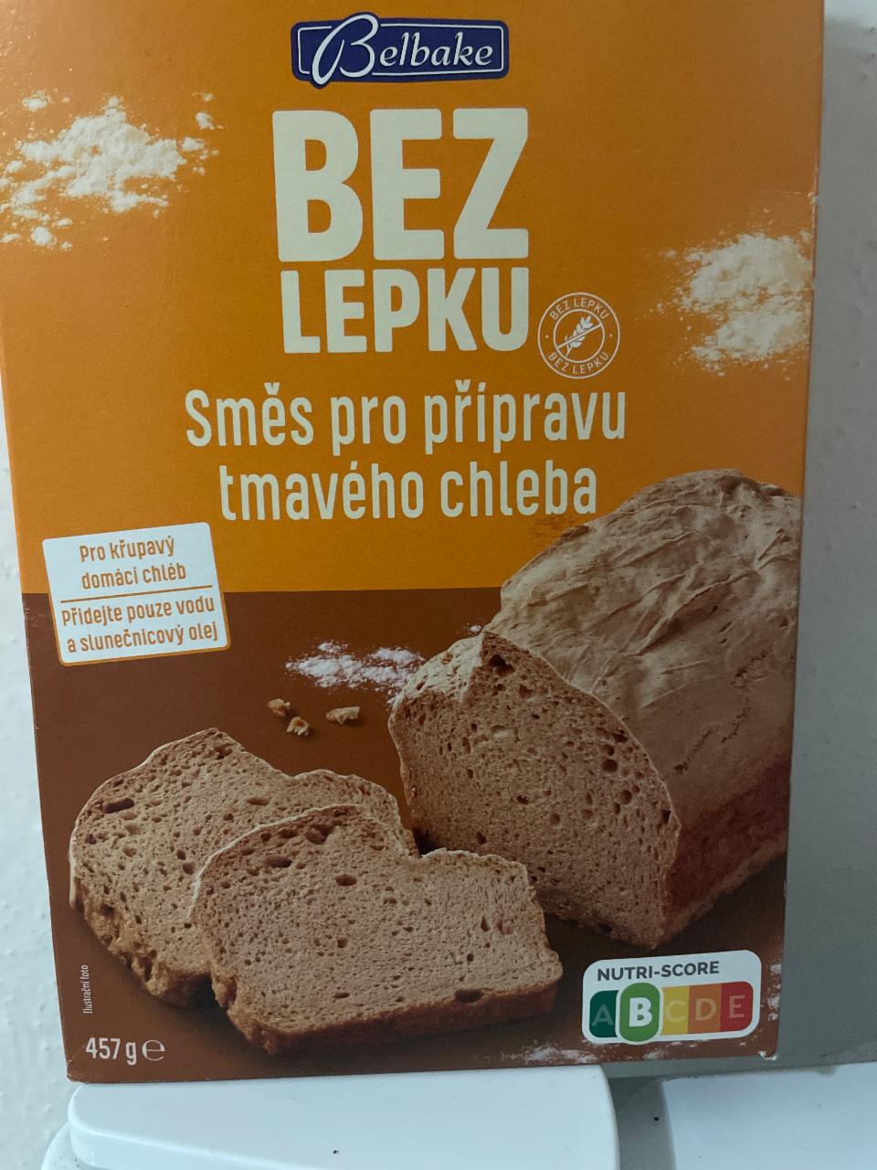Fotografie - Tmavý chléb Belbake