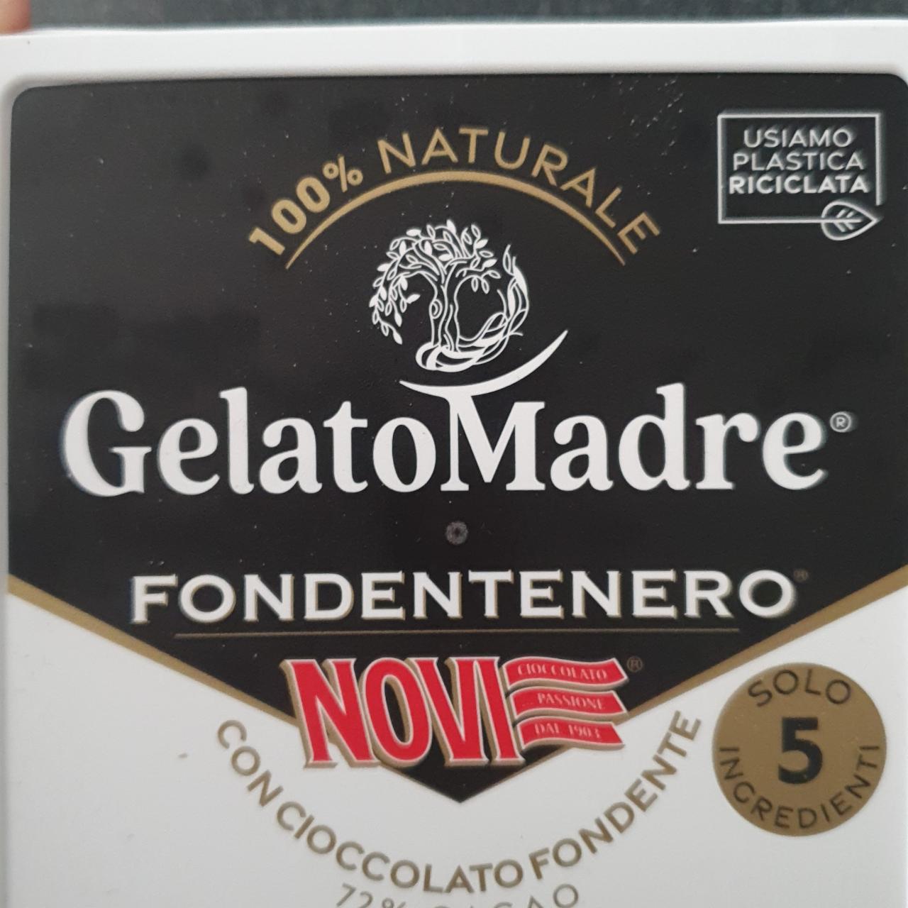 Fotografie - GelatoMadre 72% cacao