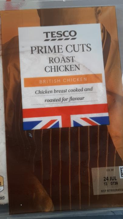 Fotografie - Prime cuts roast chicken Tesco