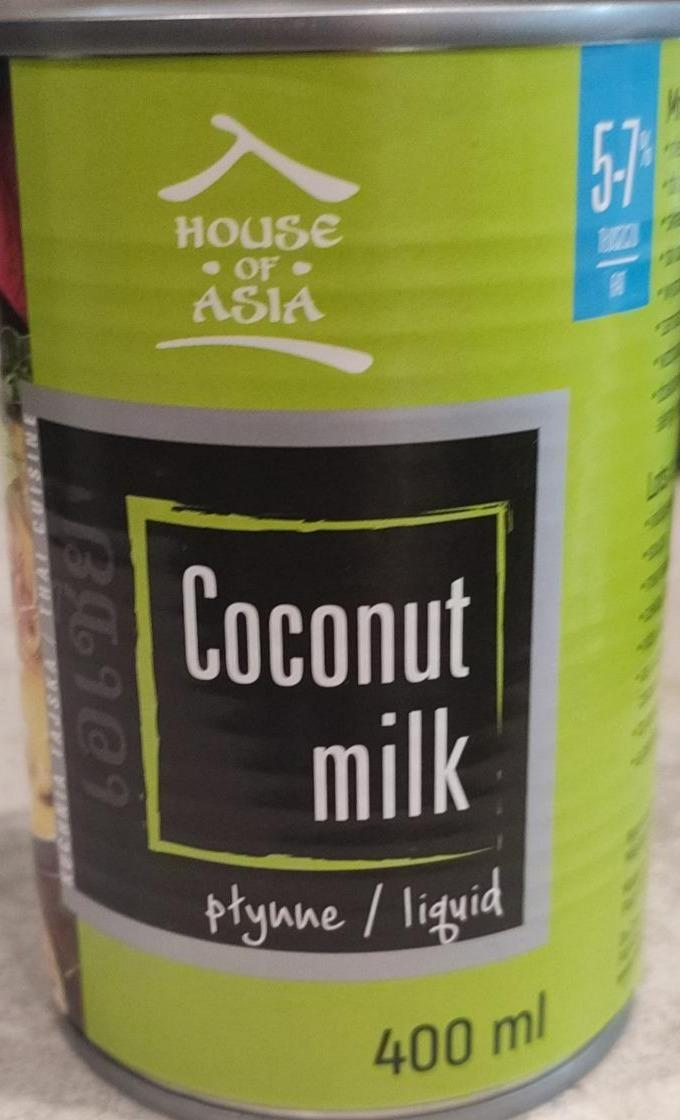 Fotografie - Coconut milk House of Asia
