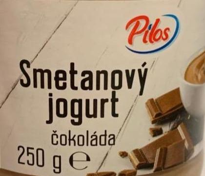 Fotografie - Smetanový jogurt Čokoláda Pilos