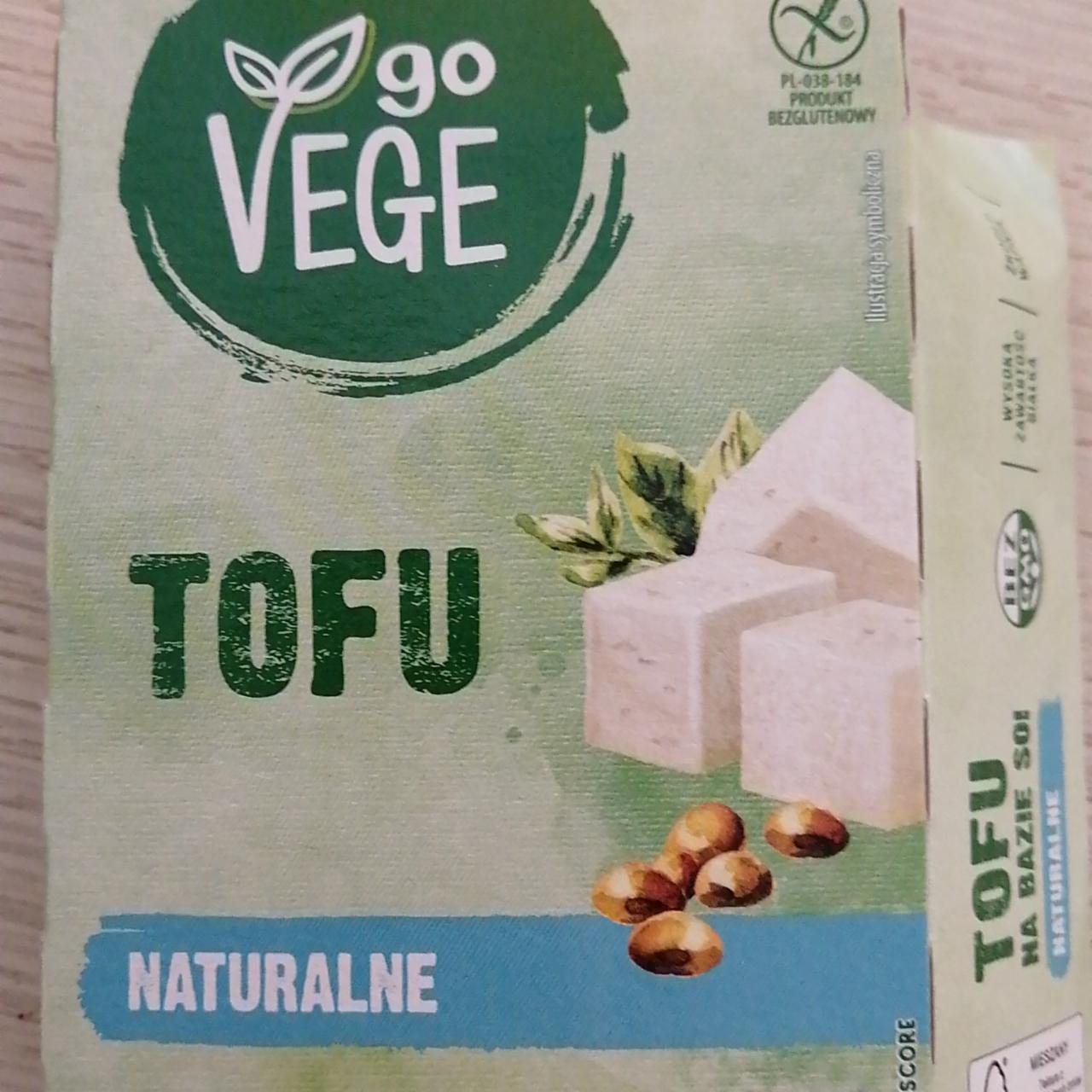 Fotografie - Tofu naturalne Go Vege