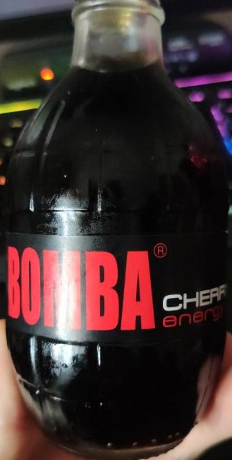 Fotografie - Bomba Energy Cherry