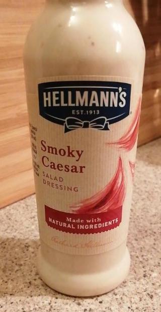 Fotografie - Caesar with Smoked Garlic Salad Dressing Hellmann's