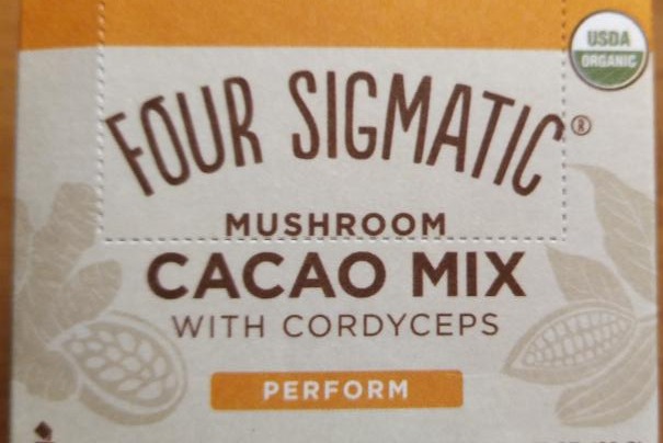 Fotografie - Mushroom Cacao Mix with Cordyceps Four Sigmatic