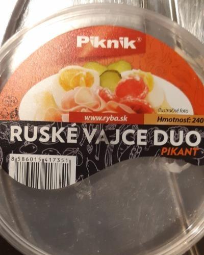 Fotografie - Ruske vajce duo pikant Piknik