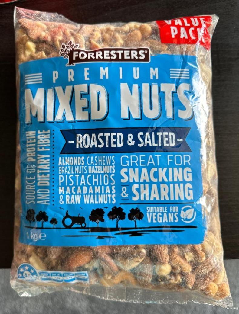 Fotografie - Premium Mixed Nuts Forresters