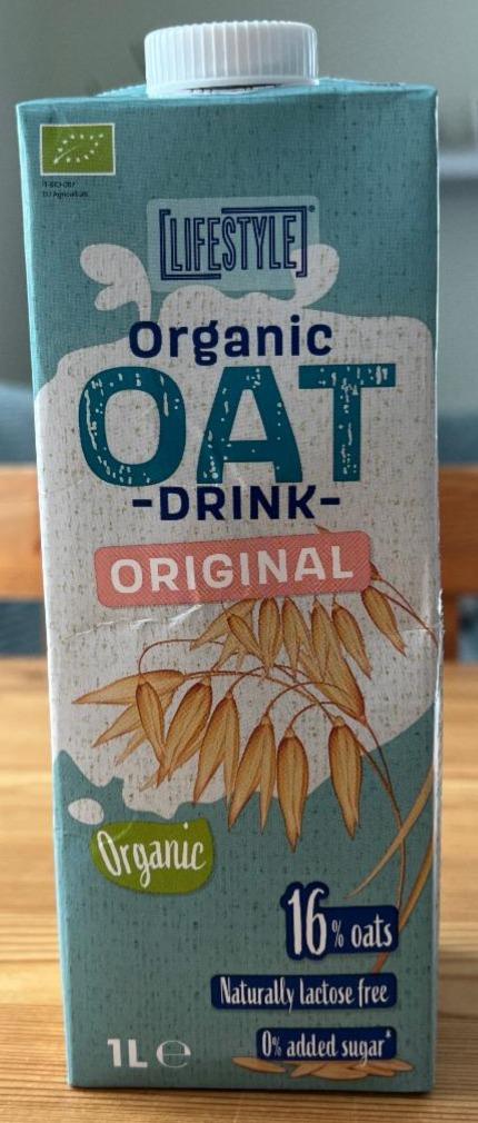 Fotografie - Organic Oat drink original Lifestyle