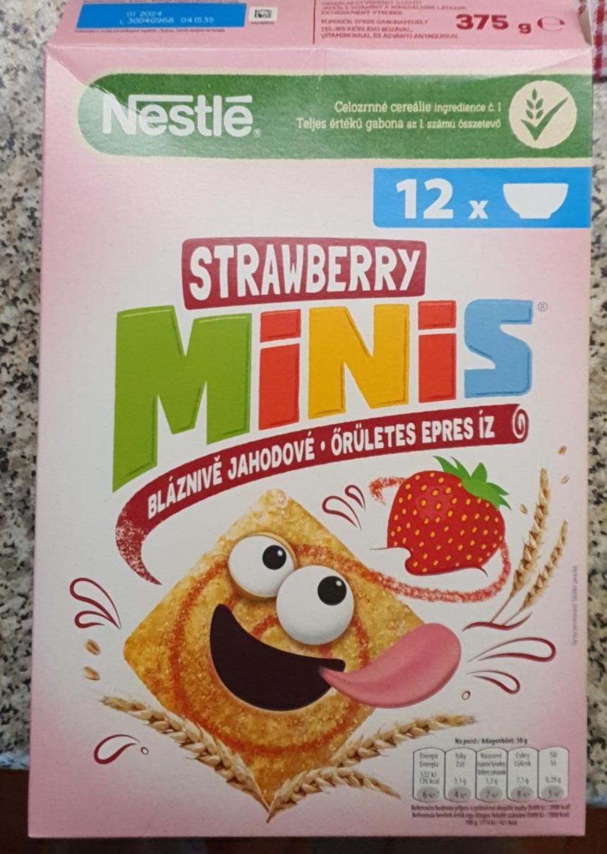 Fotografie - Strawberry Minis Nestlé