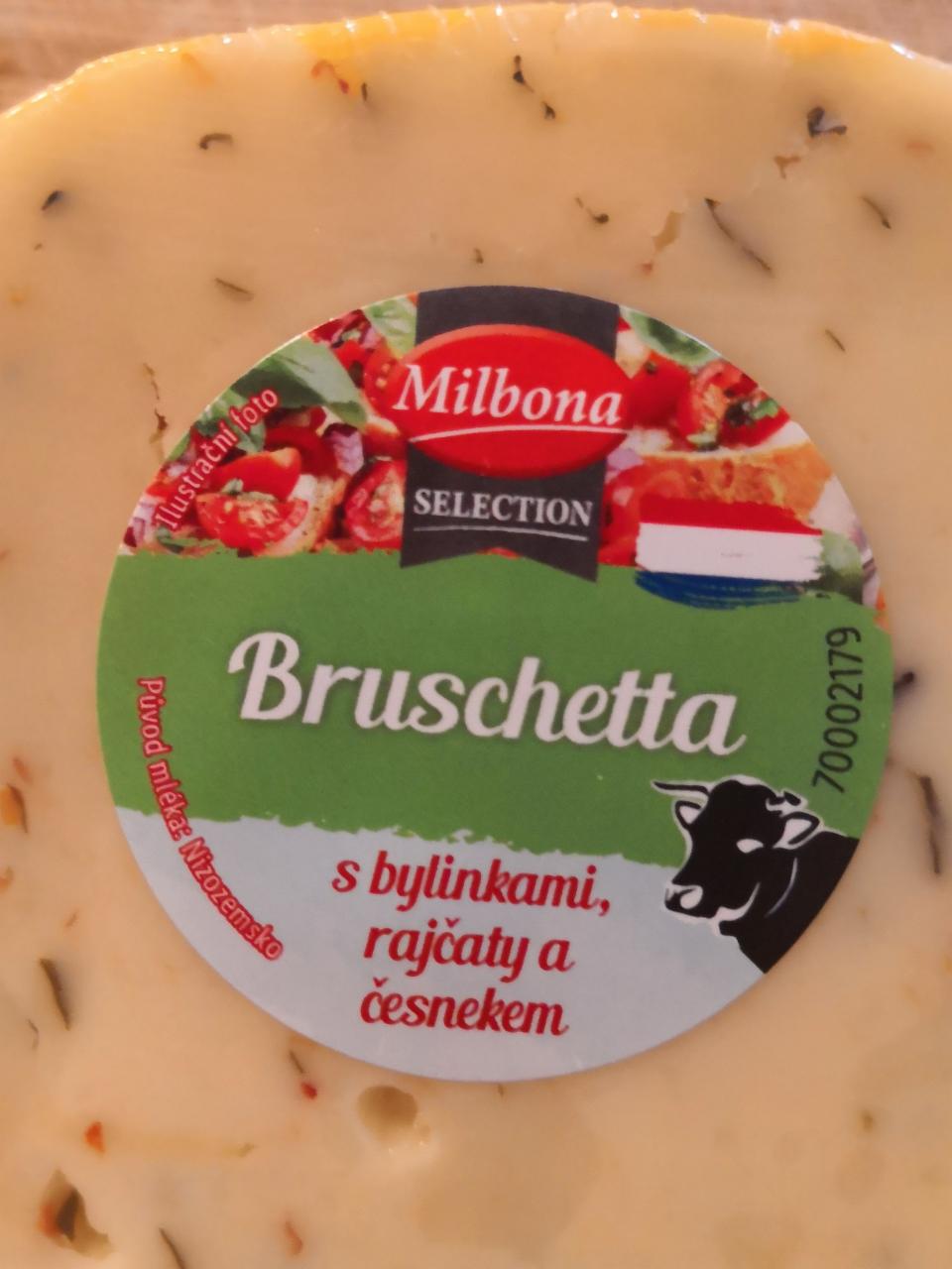 Fotografie - Bruschetta s bylinkami, rajčaty a česnekem Milbona