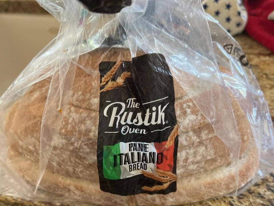 Fotografie - Pane Italiano Bread The Rustik Oven
