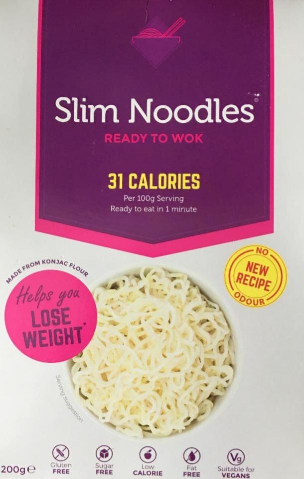 Fotografie - Slim Noodles Ready to wok
