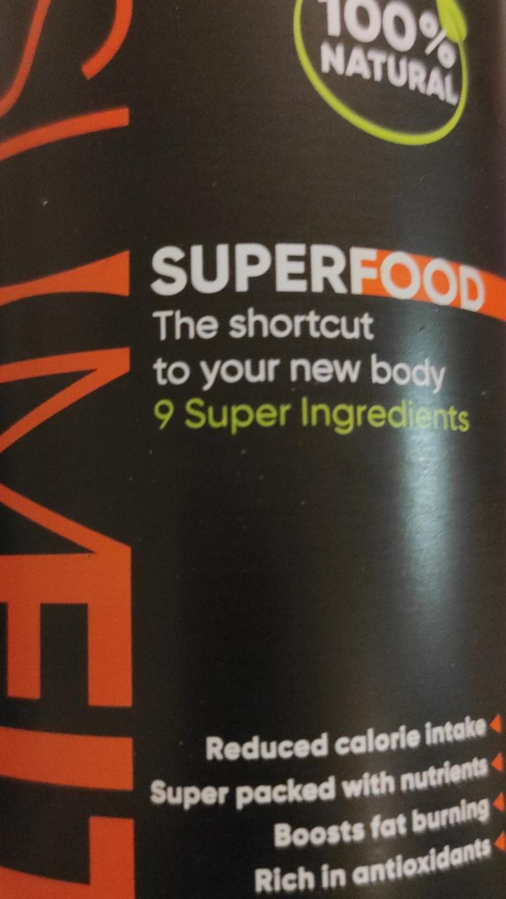 Fotografie - Slimfit superfood 100% natural