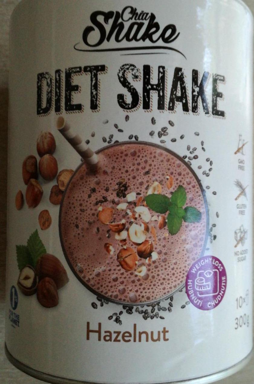 Fotografie - Diet Shake Hazelnut ChiaShake