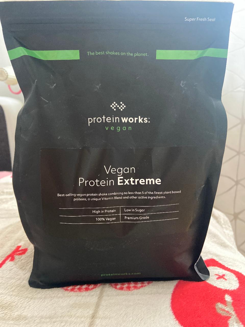 Fotografie - Soy Protein Isolate The Protein Works