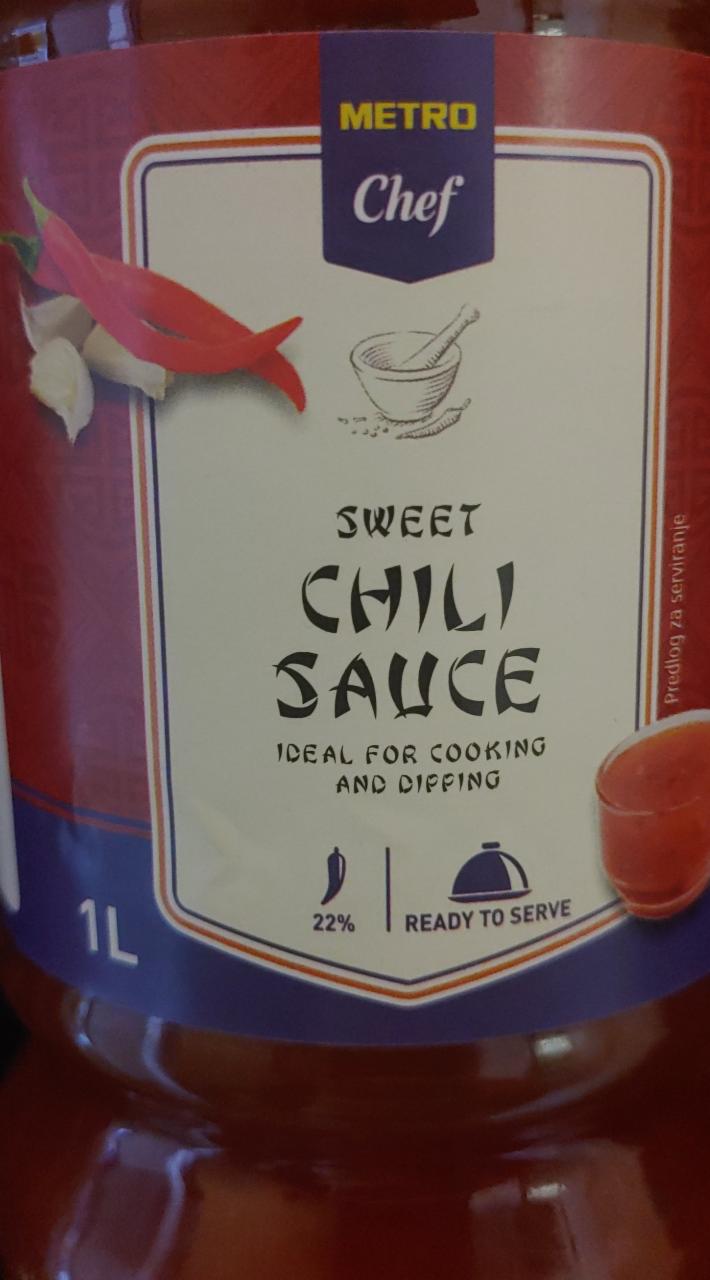 Fotografie - Sweet chilli sauce Metro Chef