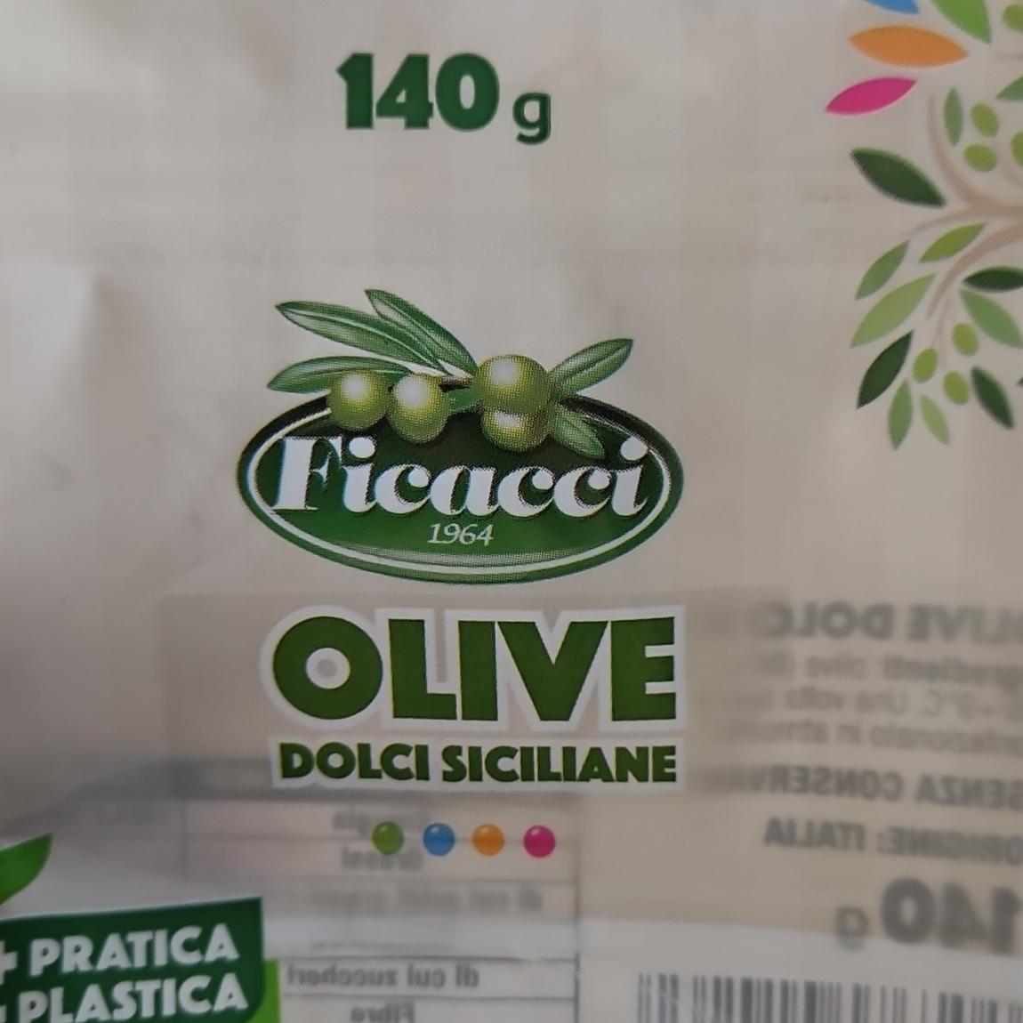Fotografie - Olive dolci siciliane Ficacci