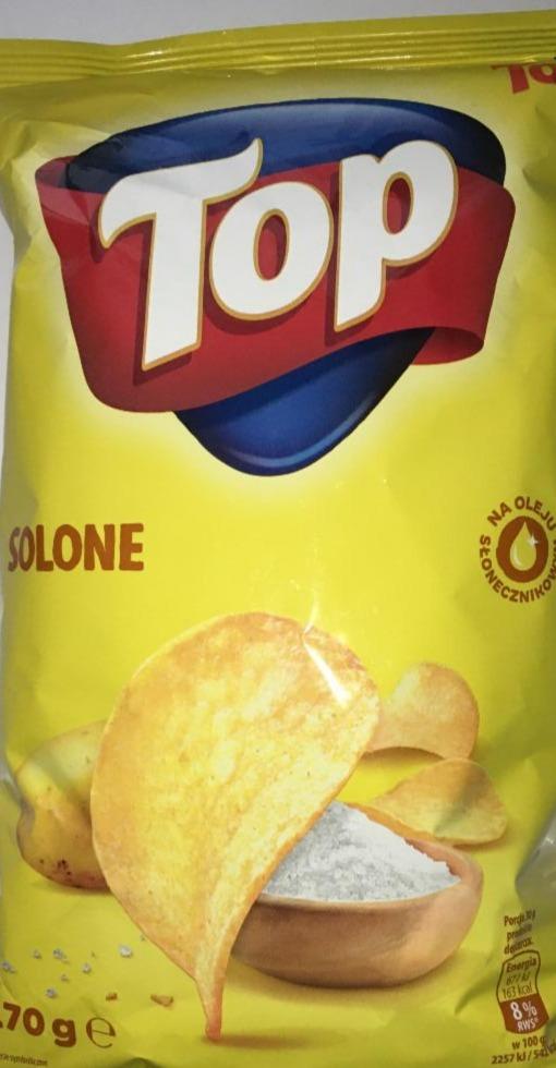 Fotografie - chips solené TOP