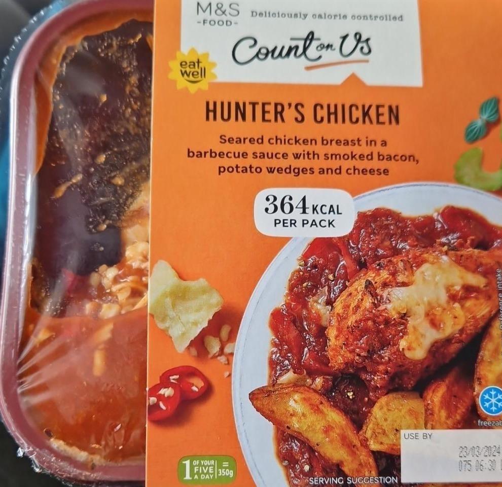 Fotografie - Hunter's chicken M&S Food