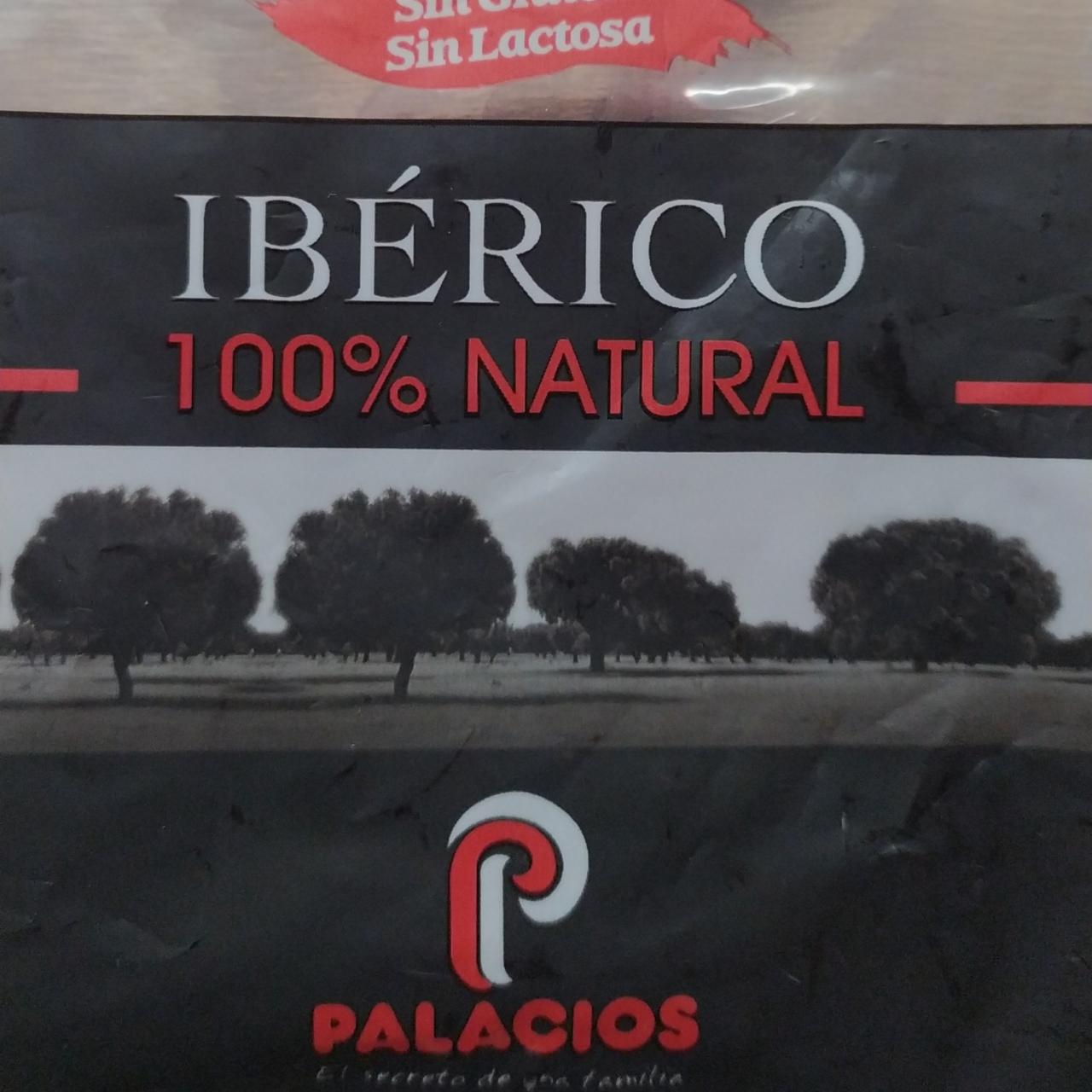 Fotografie - Chorizo Ibérico 100% Natural Palacios