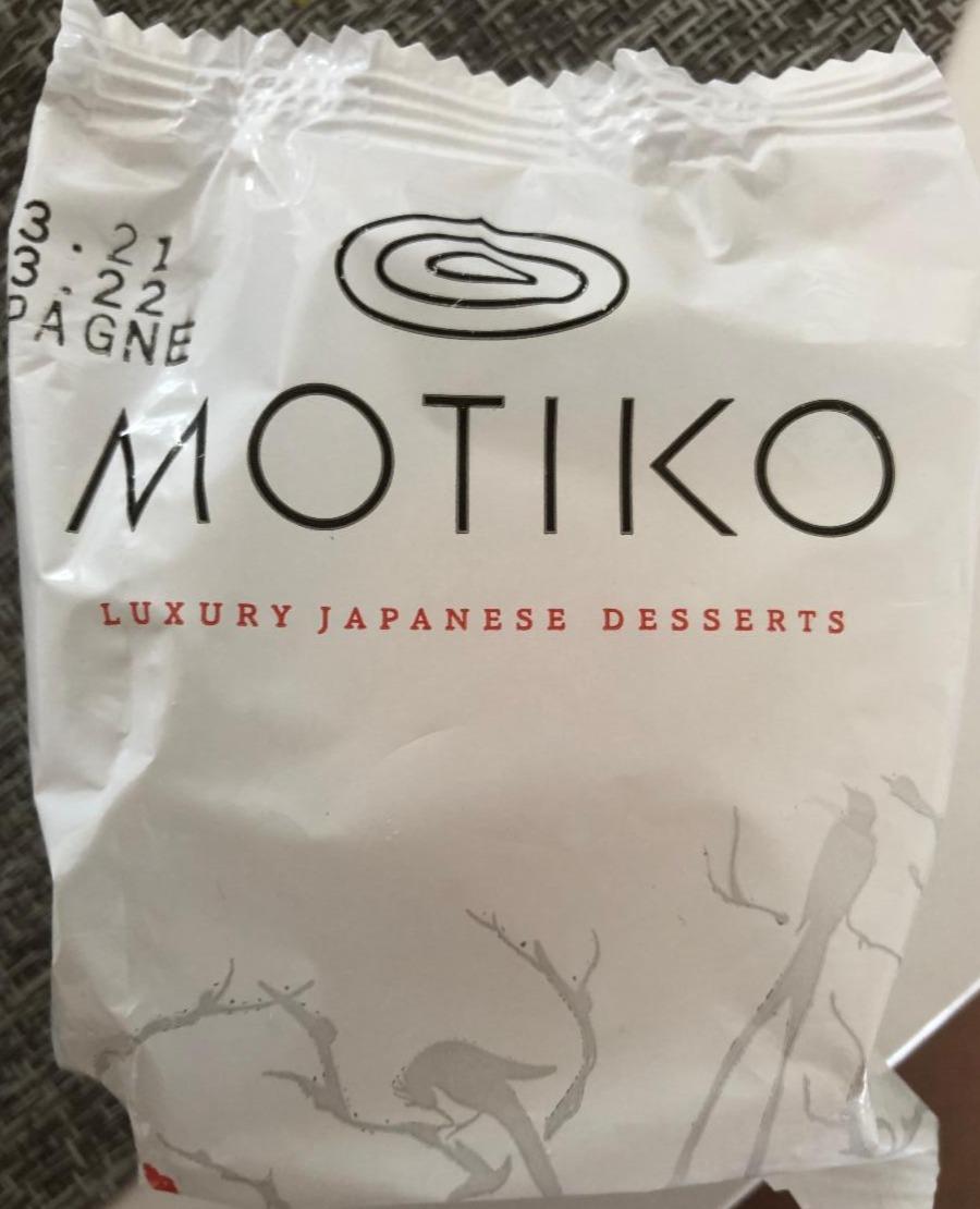 Fotografie - Mochi Motiko Luxury Japanese Desserts borůvka