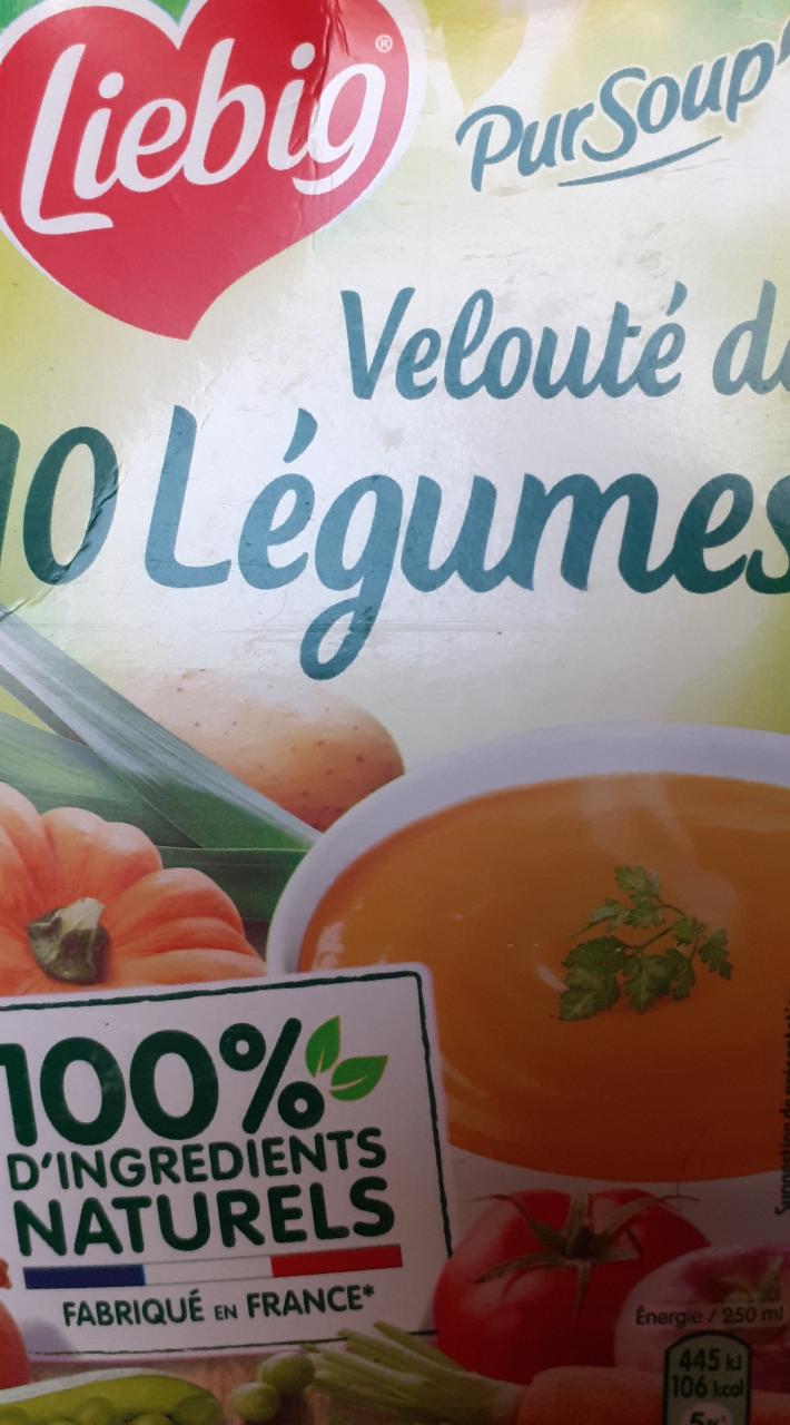 Fotografie - PurSoup' Velouté de 10 légumes Liebig