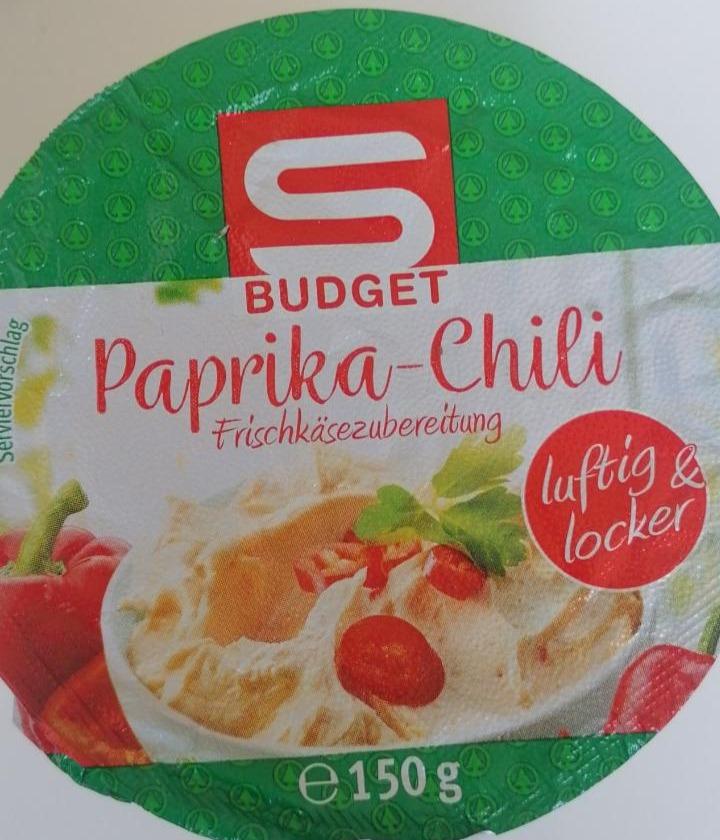 Fotografie - Frischkäsezubereitung Paprika-Chili S Budget