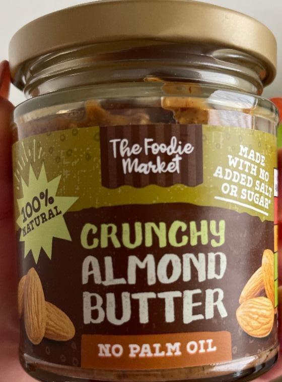 Fotografie - crunchy almond butter The Foodie Market