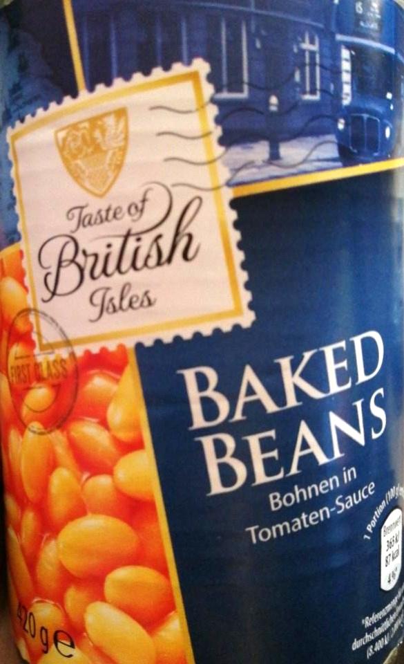Fotografie - Baked beans bohnen in tomaten-sauce Taste of British Isles