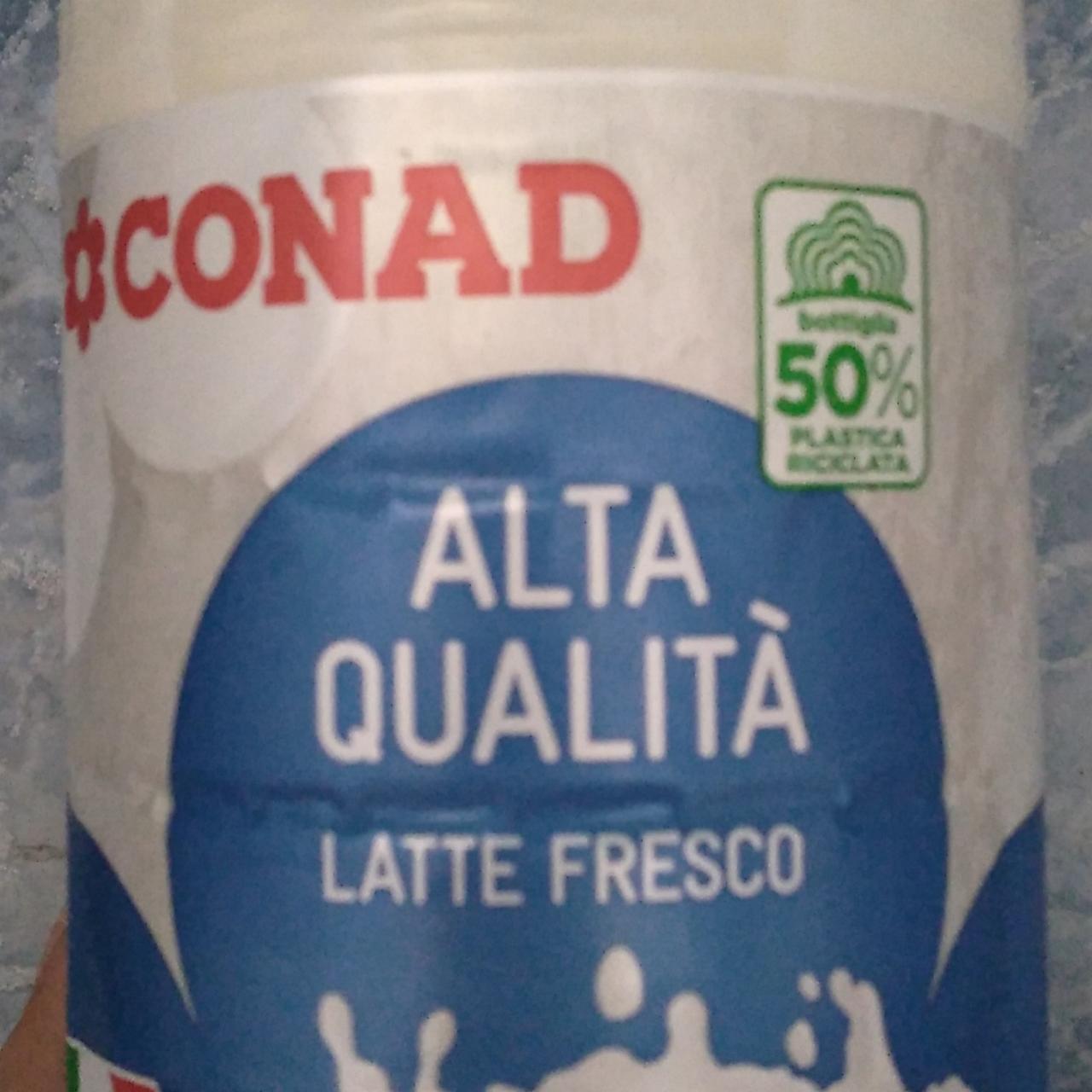 Fotografie - Alta qualita latte fresco Conad