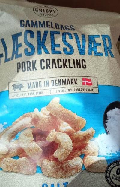 Fotografie - Pork Crackling Salt