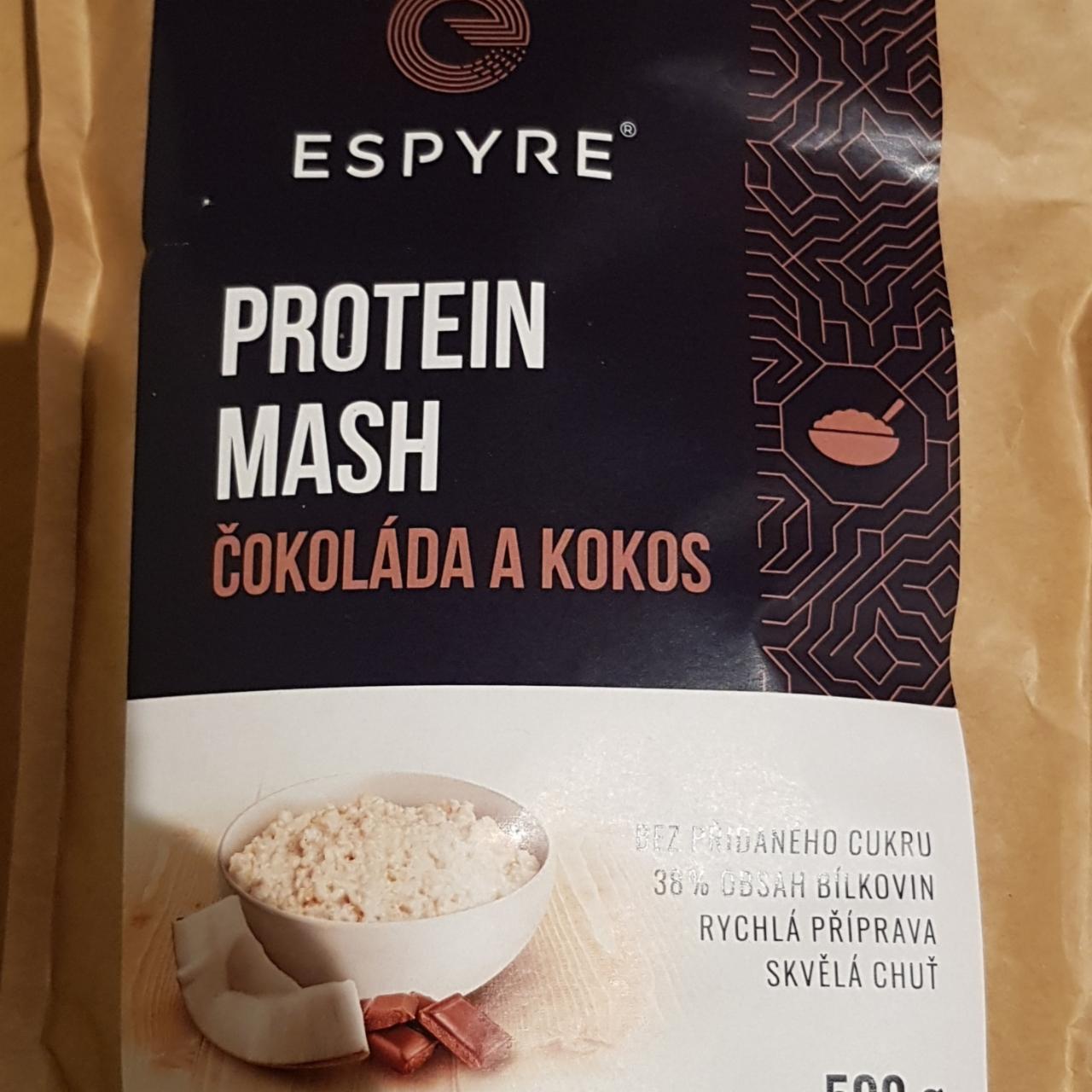 Fotografie - Protein mash čokoláda a kokos Espyre