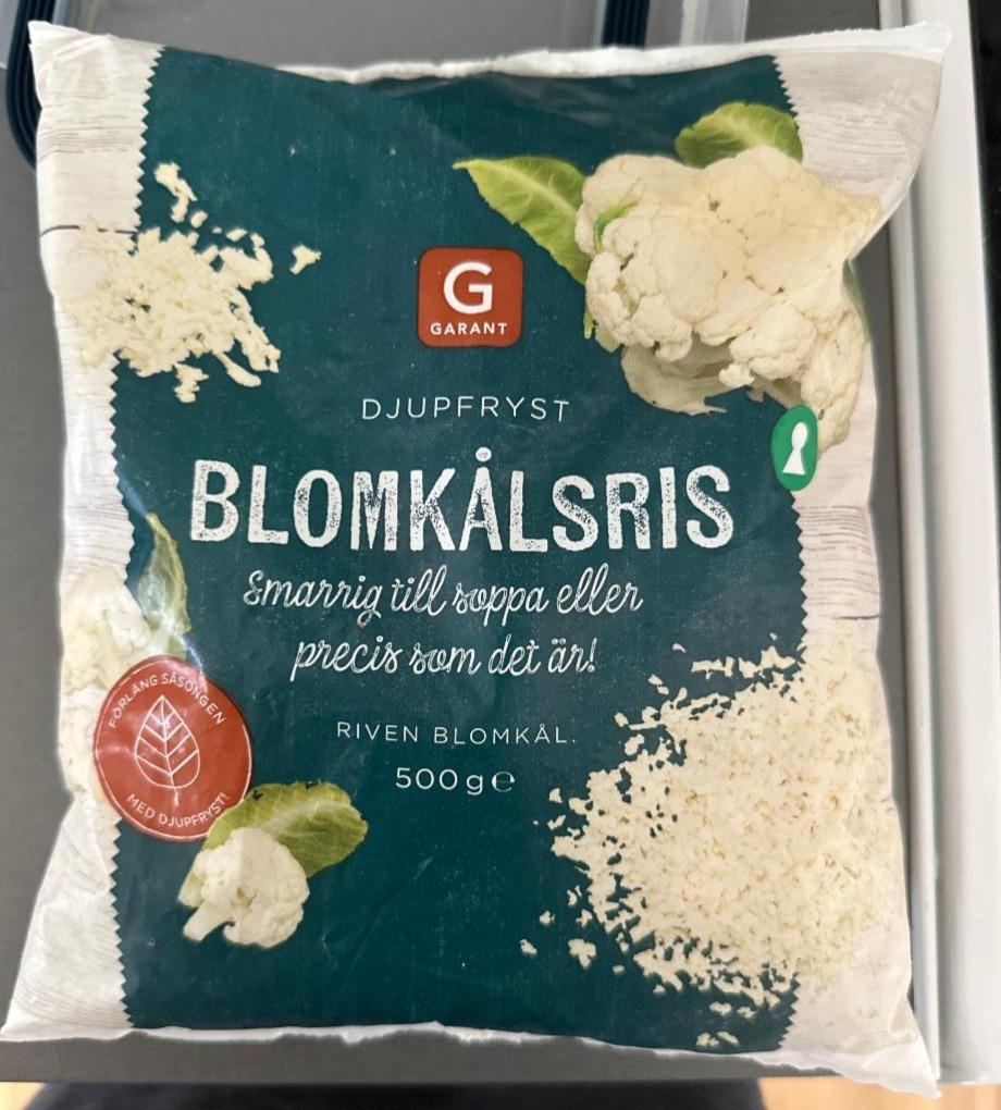 Fotografie - Blomkålsris květáková rýže Garant