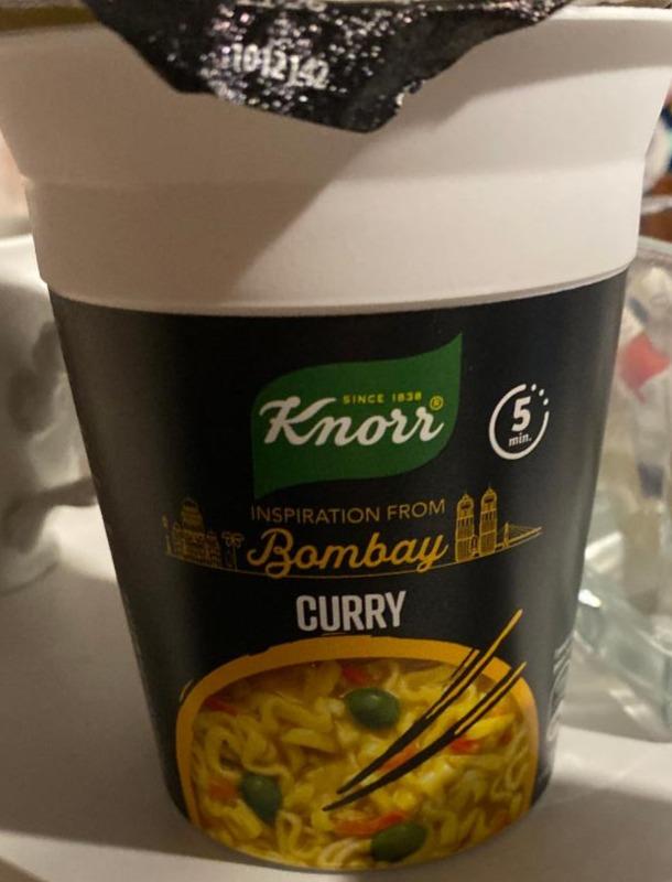Fotografie - Bombay Curry Knorr