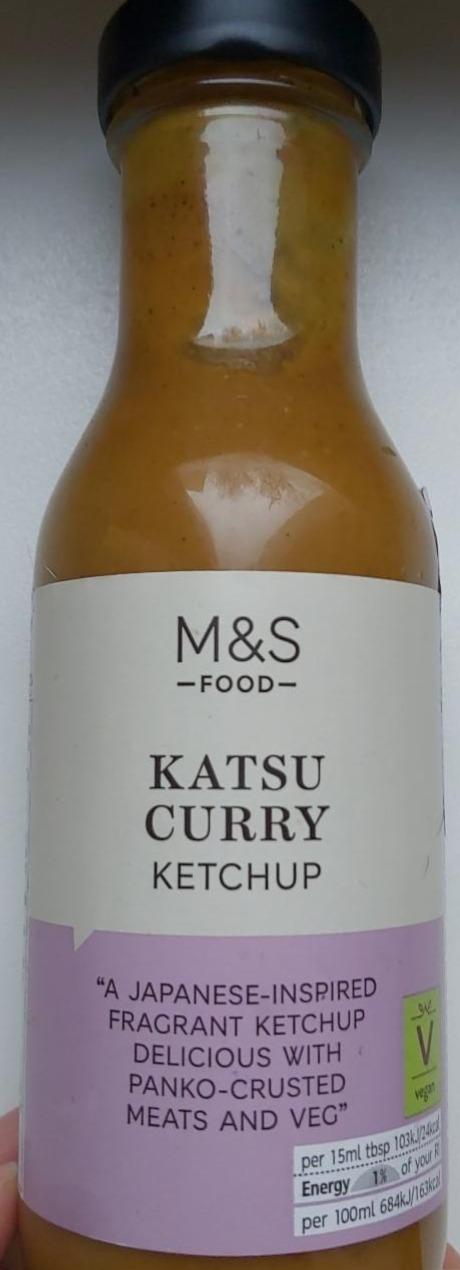 Fotografie - Katsu Curry Ketchup M&S Food