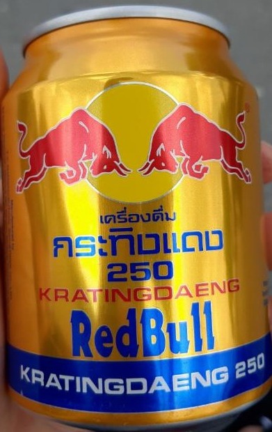 Fotografie - Red Bull Kratingdaeng