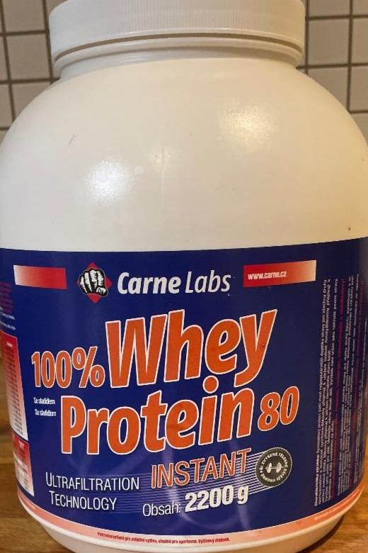 Fotografie - Whey Protein 80 instant borůvka 100%