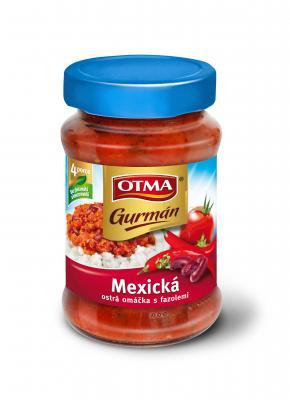 Fotografie - mexická ostrá omáčka s fazolemi OTMA Gurmán