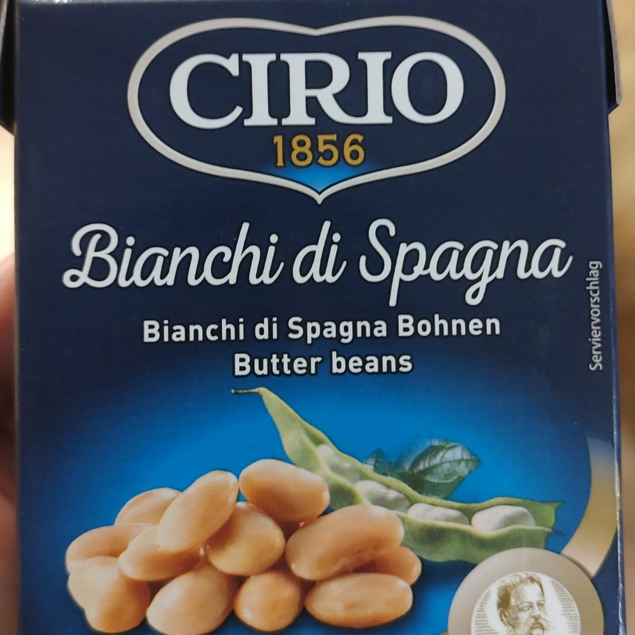 Fotografie - Bianchi di Spagna Butter beans CIRIO