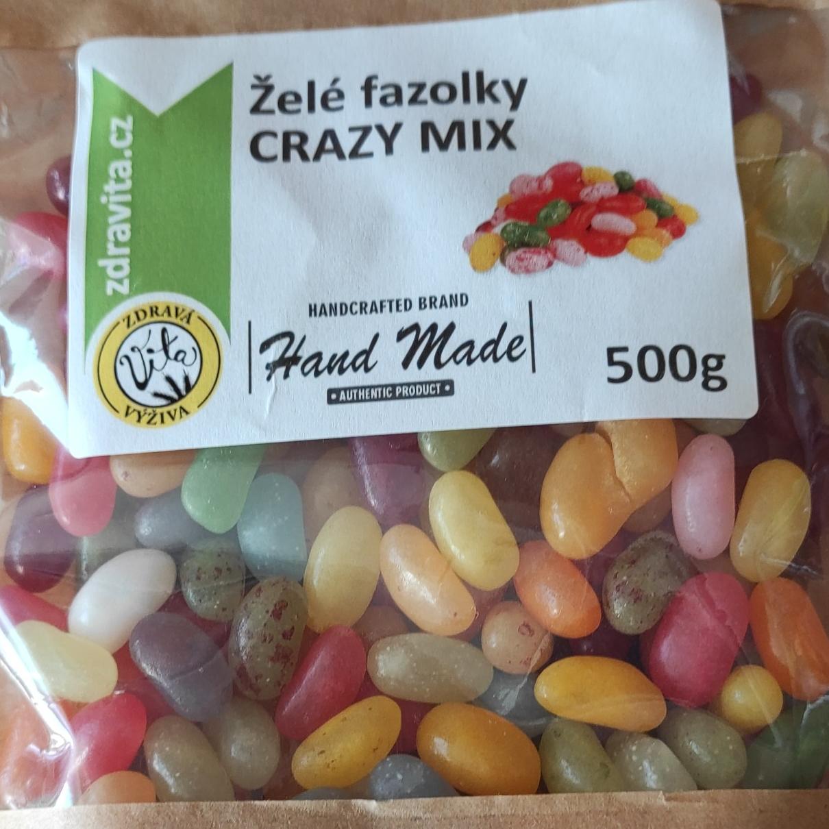 Fotografie - Želé fazolky crazy mix Zdravita.cz
